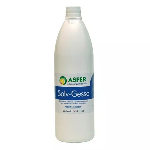DISSOLVENTE DE GESSO SOLV-GESSO 1 LT - ASFER