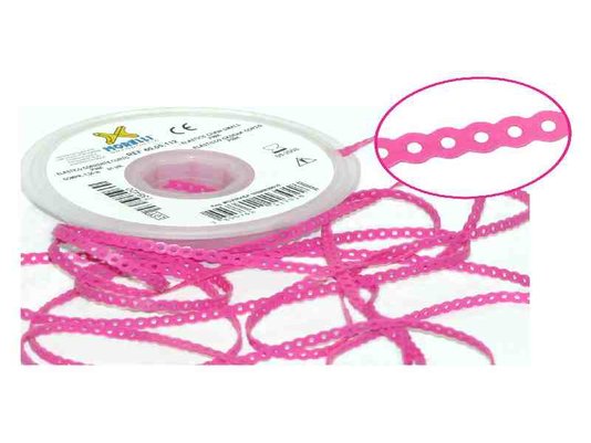 Elástico Corrente Curto Rosa - Morelli