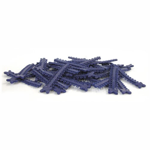 Elástico Ligadura Modular Azul Marinho - Morelli