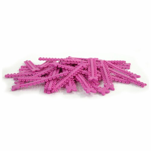 Elástico Ligadura Modular Rosa - Morelli