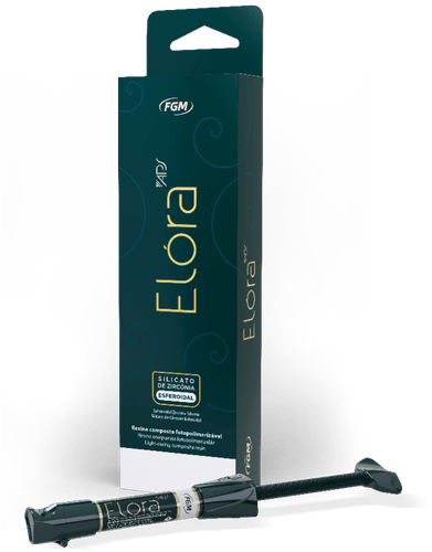 Kit Resinas Elora APS Elegance C/13 Seringas - FGM