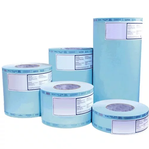 Rolo para Esterilização 30cmx100m - PackGC