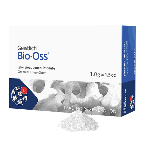 Enxerto Ósseo Bovino Geistlich Bio-Oss 1mm - 2mm 0,5G - Geistlich