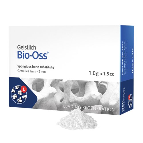 Enxerto Ósseo Bovino Geistlich Bio-Oss 1mm - 2mm 2G - Geistlich