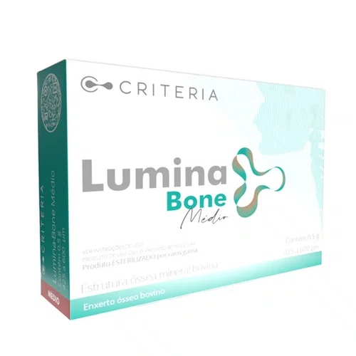 Enxerto Ósseo Bovino Lumina Bone Médio - Criteria
