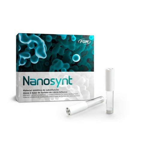 Enxerto Ósseo Sintético Nanosynt 200-500 1,08G 4x0,27cc - FGM