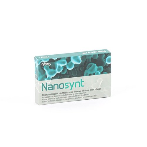 Enxerto Ósseo Sintético Nanosynt 200-500 1,08G 4x0,27cc - FGM