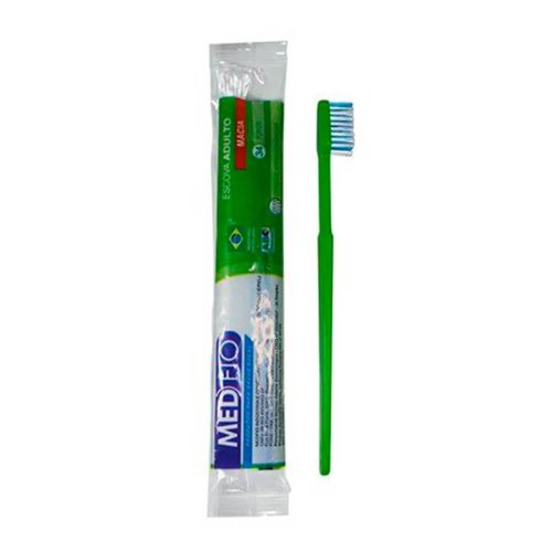 Escova Dental Adulto Com Protetor - Medfio