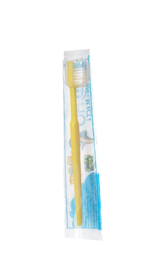 ESCOVA DENTAL INFANTIL C/ PROTETOR - MEDFIO