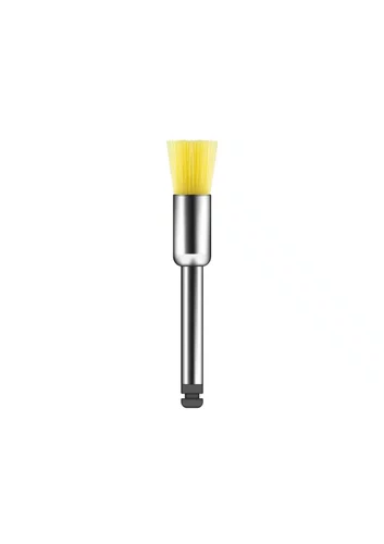 ESCOVA ROBINSON AMARELA PINCEL (EBP14CG-Y) UNITARIA - AMERICAN