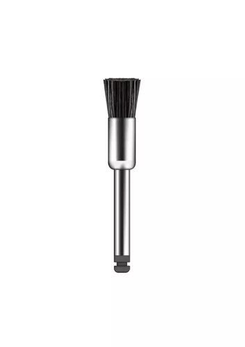 Escova de Profilaxia Robinson CA Pincel Plano Preto EBH14BG-T - American Burrs