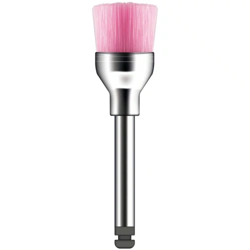 Escova de Robinson Color-Brush Rosa ECP14CG-R Ultrasoft Taca - American Burrs