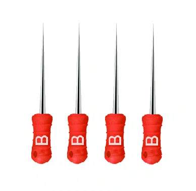 ESPACADOR DIGITAL N 25 VERMELHO 25MM C/4 - MAILLEFER