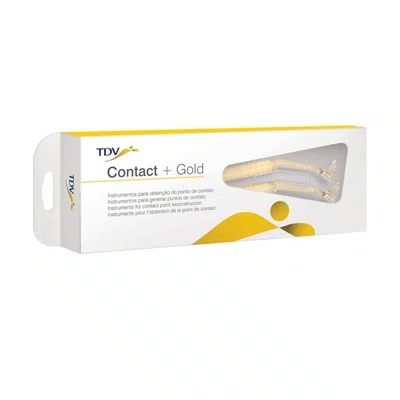 ESPATULA CONTACT + GOLD REF.4202G - TDV