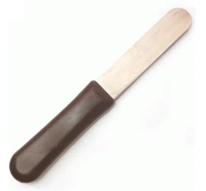 ESPATULA PARA GESSO INOX CABO PLASTICO - ORTO CENTRAL