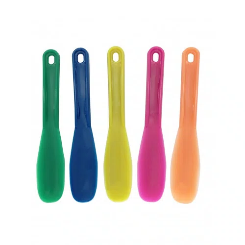 ESPATULA PLASTICA PARA ALGINATO AZUL - ORTO CENTRAL
