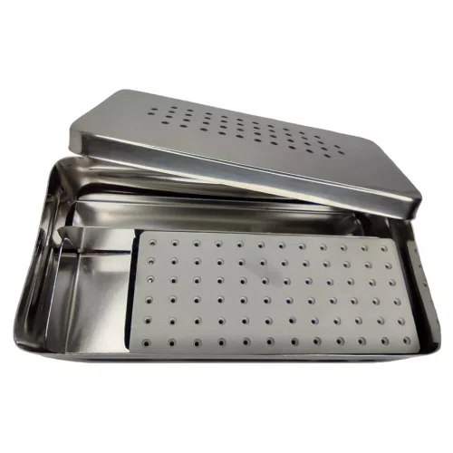 Estojo Gg Perfurado 20x10x05cm P/ Endo C/72 Furos (88-76) - Golgran