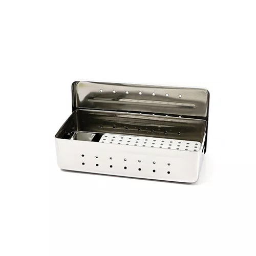 Estojo Inox Perfurado Para Endodontia 72 Furos - Fava
