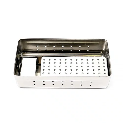 Estojo Inox Perfurado Para Endodontia 72 Furos - Fava