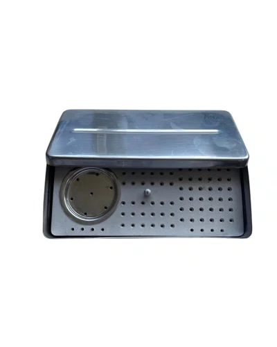Estojo Liso 18x08x05cm p/ Endo 72 Furos (MF124) - Fava