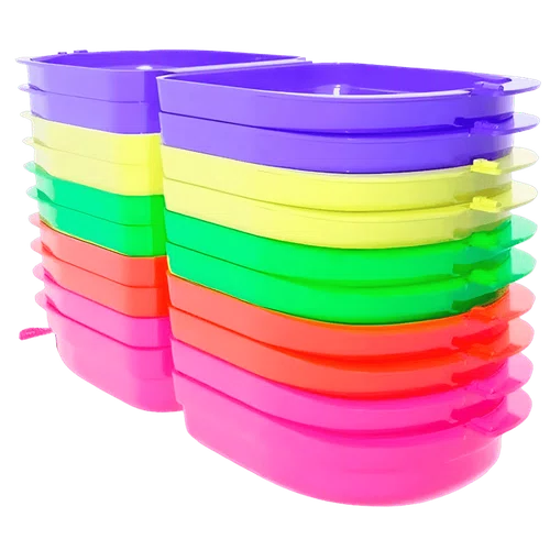 Caixa para Aparelho Ortodôntico C/10 Sortido - Indusbello