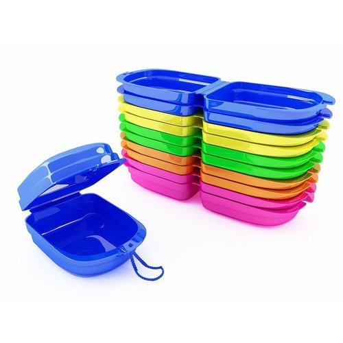 Caixa Para Aparelho Ortodôntico Sortidos C/10 - Maquira