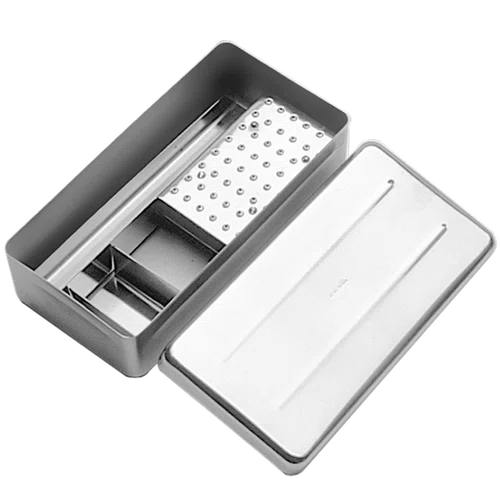 Estojo Perfurado 20x10x05CM para Endodontia C/48 Furos (MF116PFI) - Fava