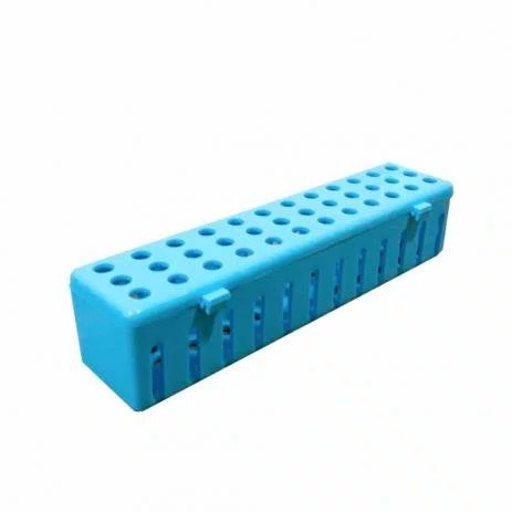 ESTOJO STERIBOX 1 AZUL CLARO C/2 UNID - PRISMA