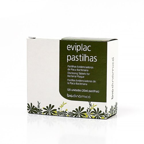 Evidenciador de Placa Eviplac C/120 - Biodinâmica