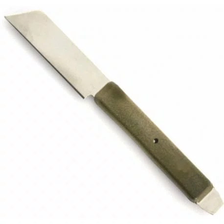 FACA PARA GESSO INOX CABO MADEIRA - PR