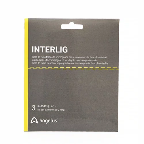 Fibra de Vidro Trançada Interlig - Angelus Fibra de Vidro Trançada Interlig - Angelus