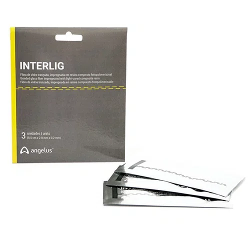 Fibra de Vidro Trançada Interlig - Angelus
