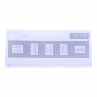 FICHA RADIOGRAFICA 5 FUROS C/50 - DALLAS