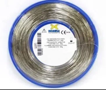 Fio De Aço Inox Med 0,9mm X 01mt - Morelli
