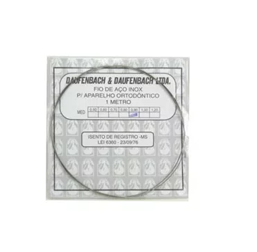 FIO DE ACO INOX MED 1,20MM X 01MT - DAUFENBACH