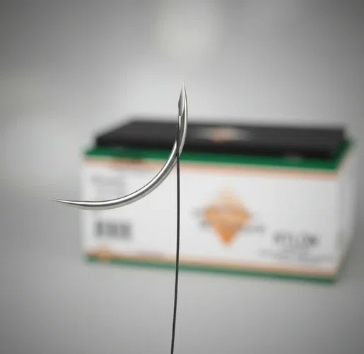 Fio de Sutura Nylon 5-0 Unidade (BC50MT17) - BC Suture