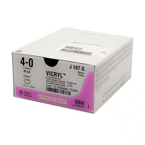Fio de Sutura Vicryl 4-0 unidade -  Ethicon