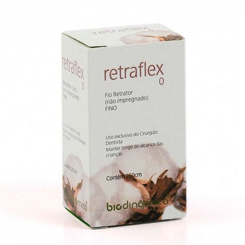 Fio Retrator Retraflex 0 - Biodinâmica