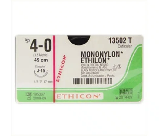 Fio de Sutura Mononylon 4-0 Unidade - Ethicon
