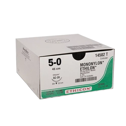 Fio de Sutura Mononylon 5-0 Unidade - Ethicon