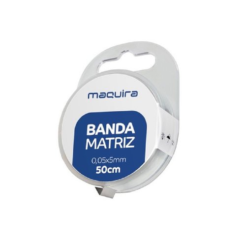 Fita Banda Matriz Metálica Nº 5 - Maquira