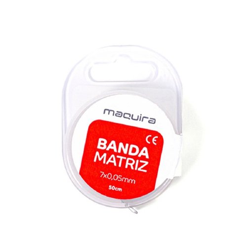 Fita Banda Matriz Metálica Nº 7 - Maquira