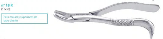 FORCEPS INFANTIL N 18R (10-30) MILLENNIUM - GOLGRAN