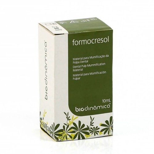 Formocresol 10ml - Biodinâmica