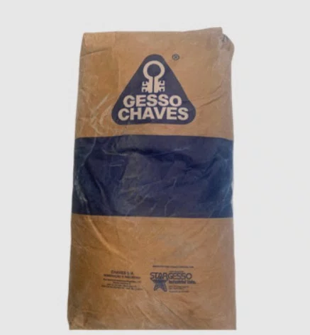 Gesso Comum 25kg (Azul) - Chaves