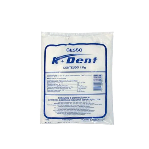 GESSO COMUM TIPO II 1KG - K-DENT