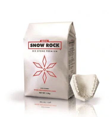 GESSO ESPECIAL SNOW ROCK IV BRANCO 1,5KG - ODONTOMEGA
