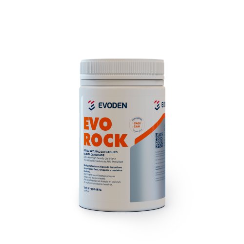 Gesso Evorock Tipo IV Ocre 1kg - Evoden