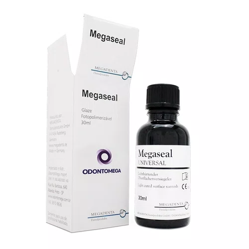 GLAZE FOTOPOLIMERIZAVEL MEGASEAL 30ML - ODONTOMEGA