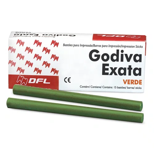 GODIVA EM BASTAO VERDE C/ 15 UNIDADES - DFL